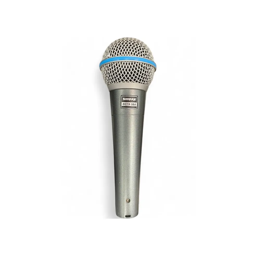 Used Shure Beta 58A Dynamic Microphone