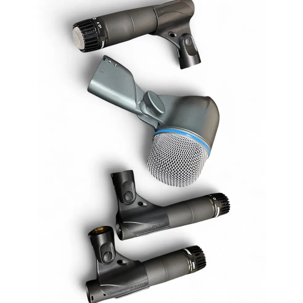 Used Shure DMK57-52 PACK Percussion Microphone Pack