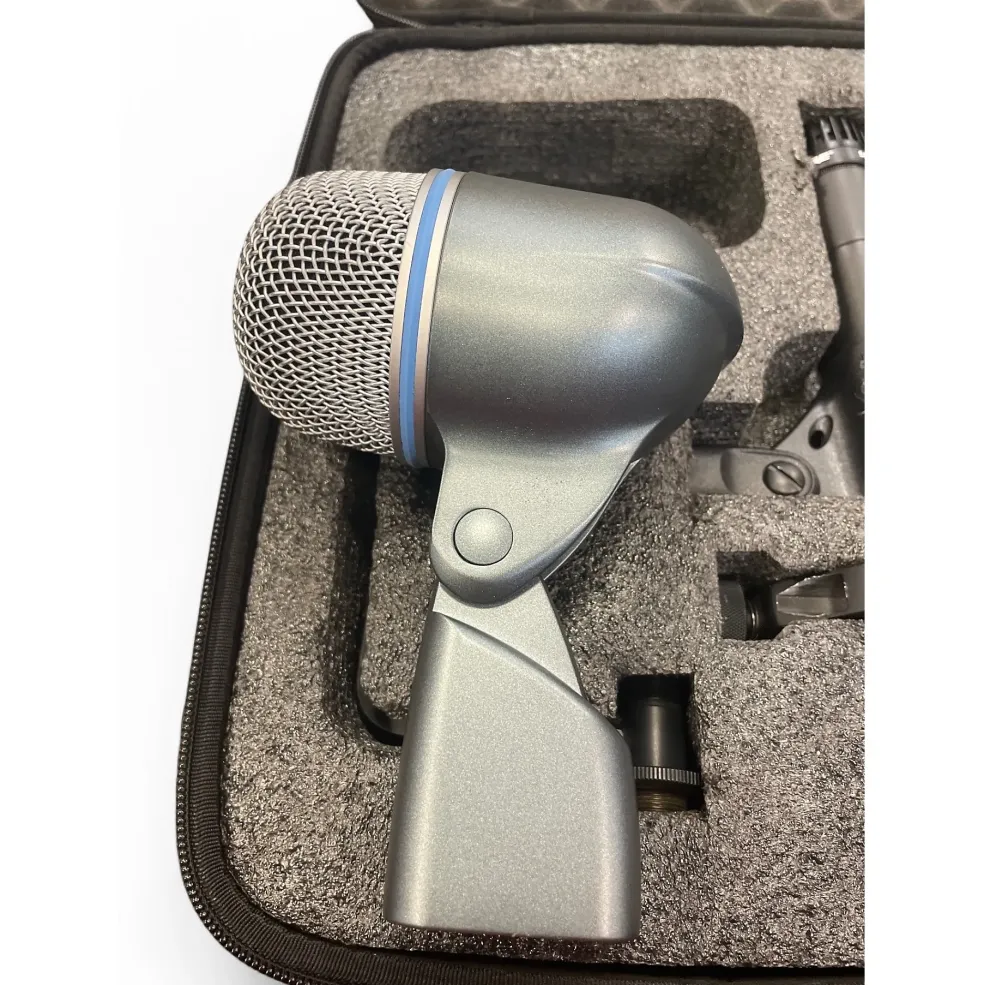 Used Shure DMK57-52 Percussion Microphone Pack