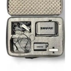 Used Shure GLXD14+ Headset PGA31 Dynamic Microphone