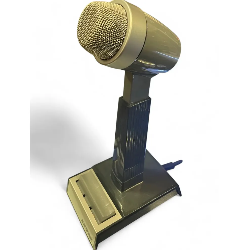 Used Shure model 522 Dynamic Microphone