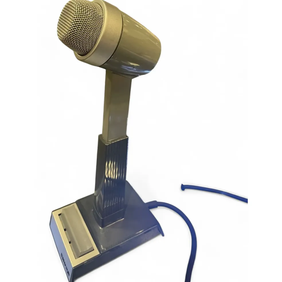 Used Shure model 522 Dynamic Microphone