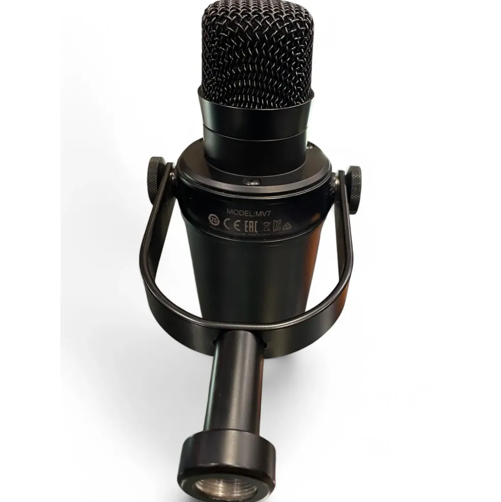 Used Shure MV7 Dynamic Microphone