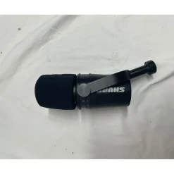 Used Shure MV7 USB Microphone