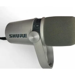 Used Shure mv7 USB Microphone