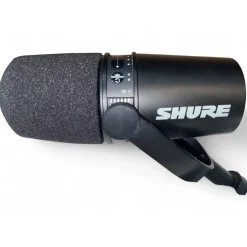 Used Shure MV7 USB Microphone