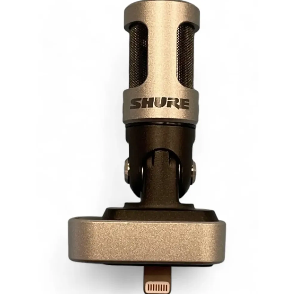 Used Shure MV88 USB Microphone