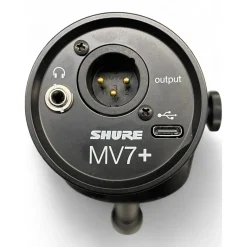 Used Shure MV51 USB Microphone