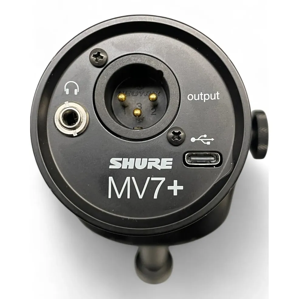 Used Shure MV51 USB Microphone