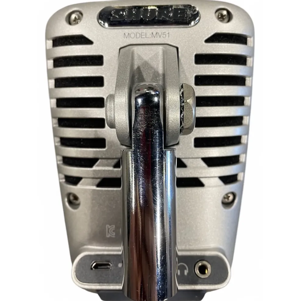 Used Shure MV51 USB Microphone