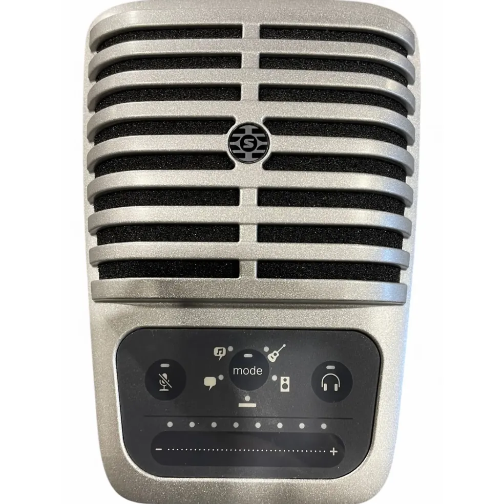 Used Shure MV51 USB Microphone