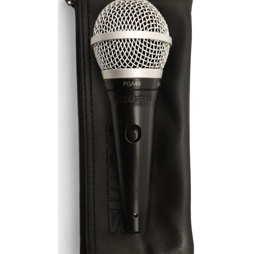 Used Shure PGA48 Dynamic Microphone