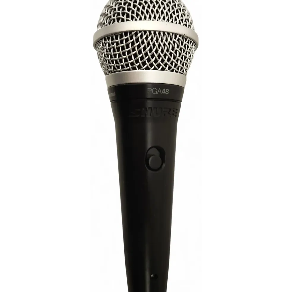 Used Shure PGA48 Dynamic Microphone