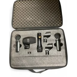 Used Shure PGA StudioKit4 Recording Microphone Pack