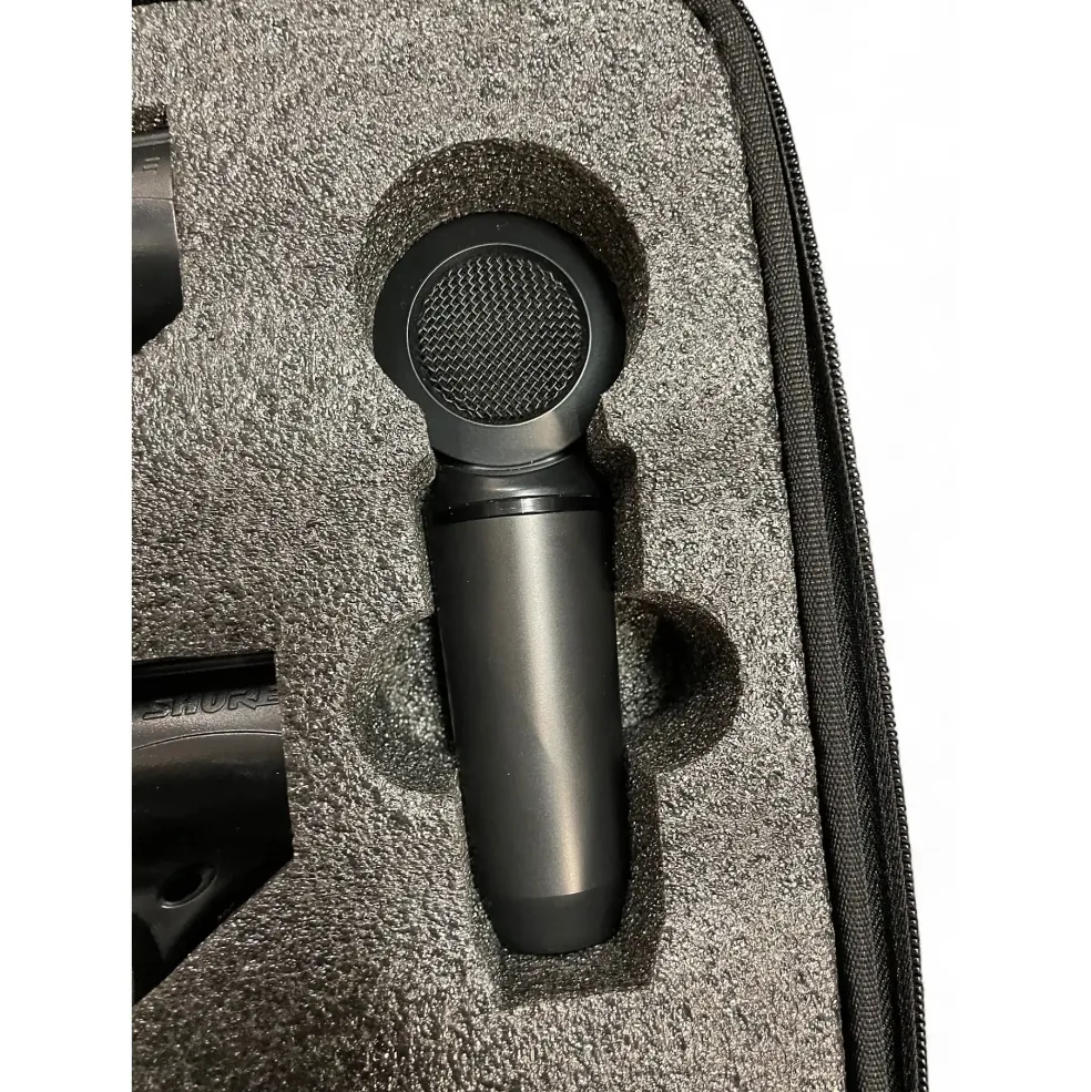 Used Shure PGA StudioKit4 Recording Microphone Pack