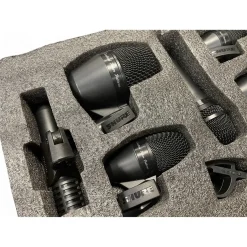 Used Shure PGADRUMKIT7 Drum Microphone