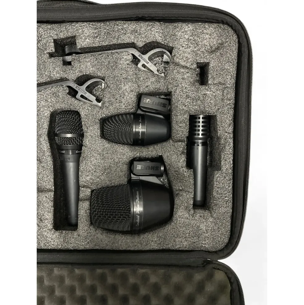 Used Shure PGADRUMKIT7 Drum Microphone