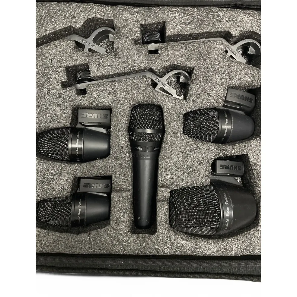 Used Shure PGADRUMKIT7 Drum Microphone