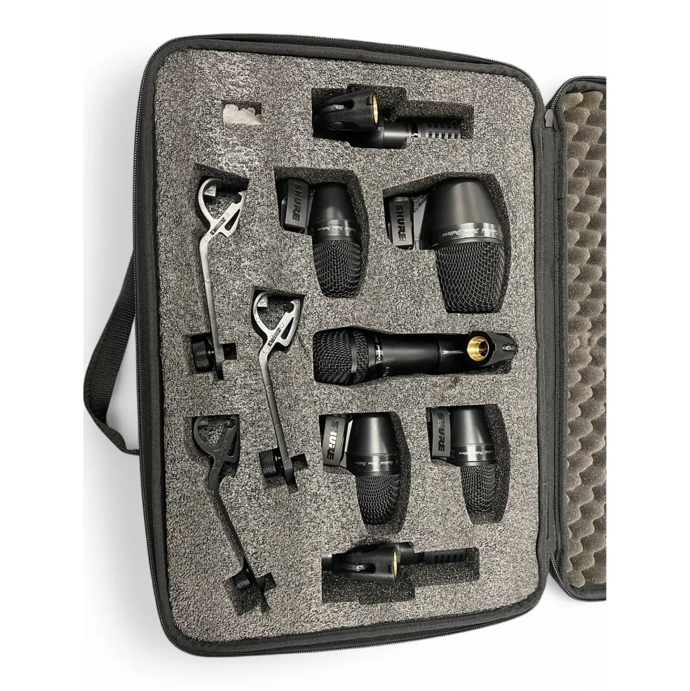 Used Shure PGADRUMKIT7 Drum Microphone