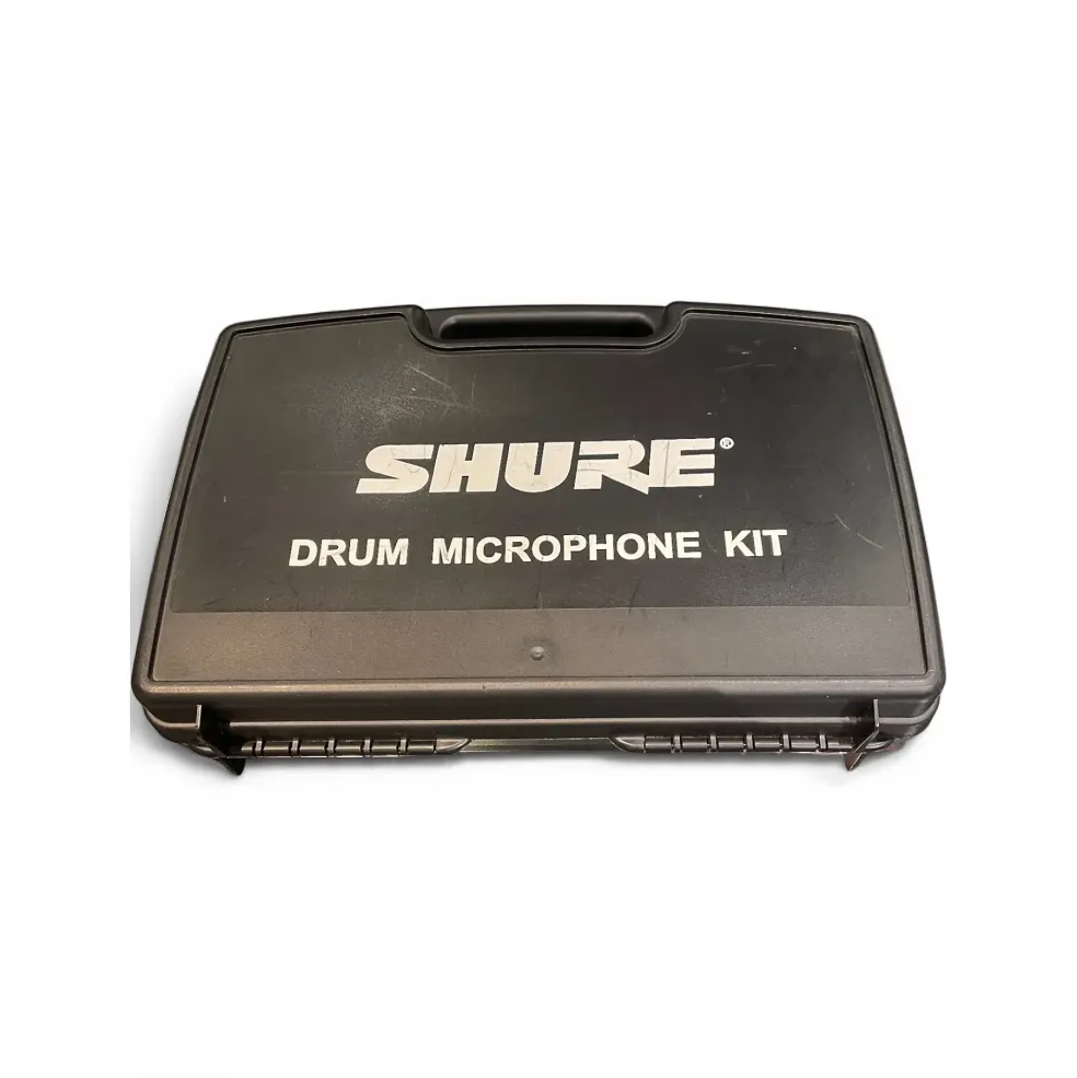 Used Shure PGDMK6 Percussion Microphone Pack