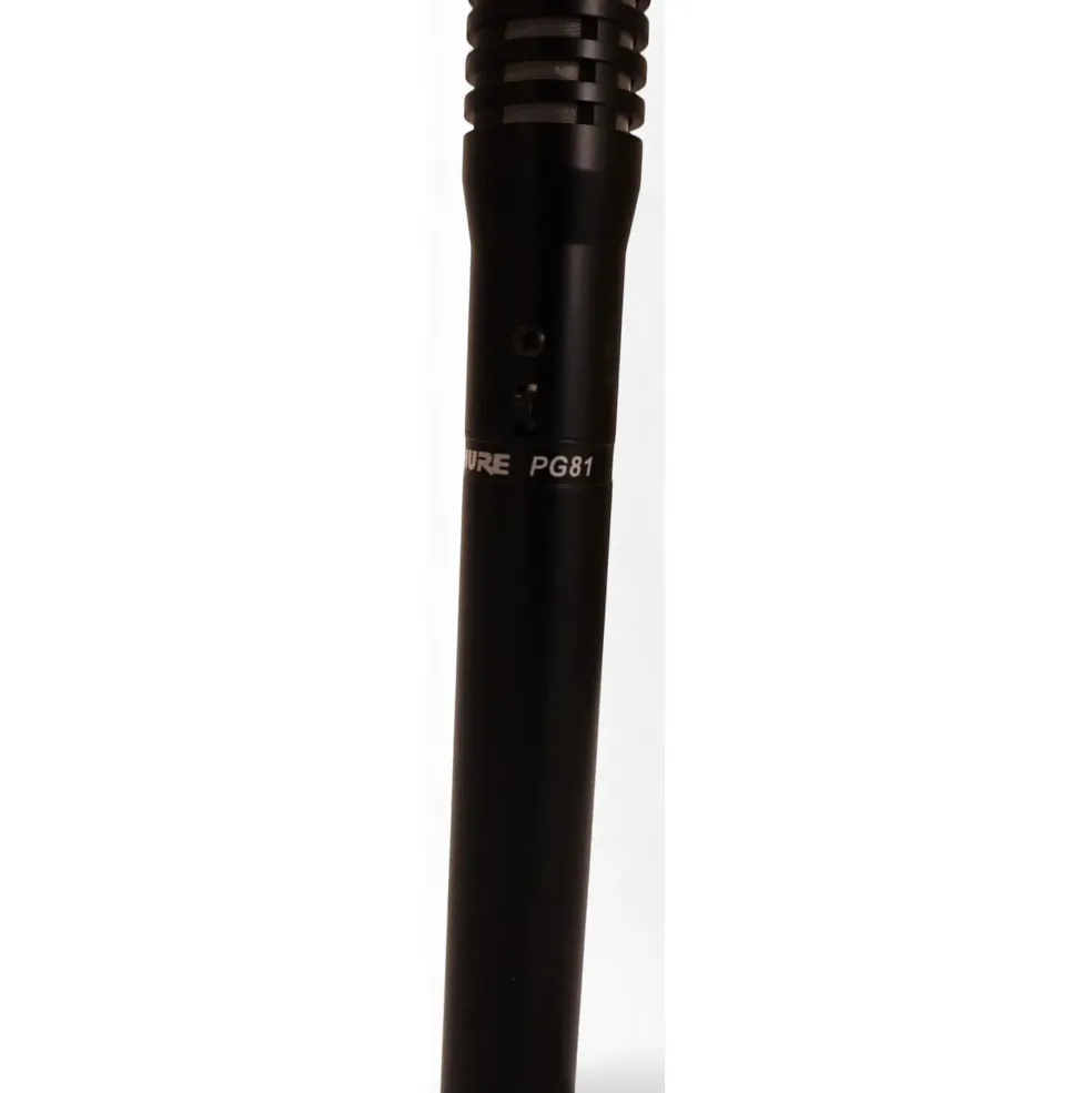 Used Shure PG52LC Dynamic Microphone