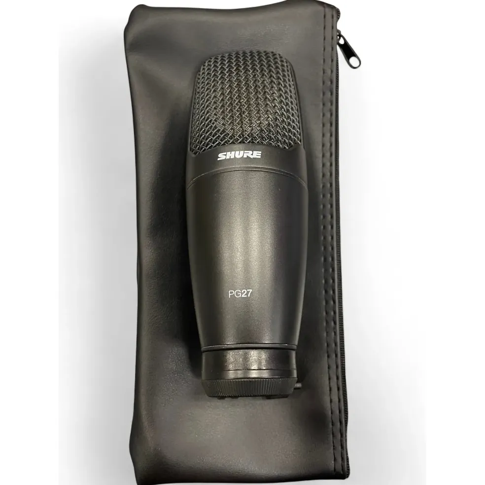 Used Shure PG27LC USB Microphone