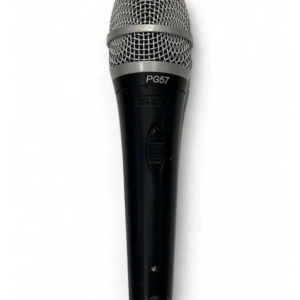 Used Shure PG57XLR Dynamic Microphone