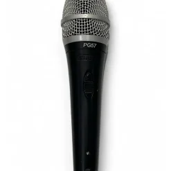 Used Shure PG57XLR Dynamic Microphone