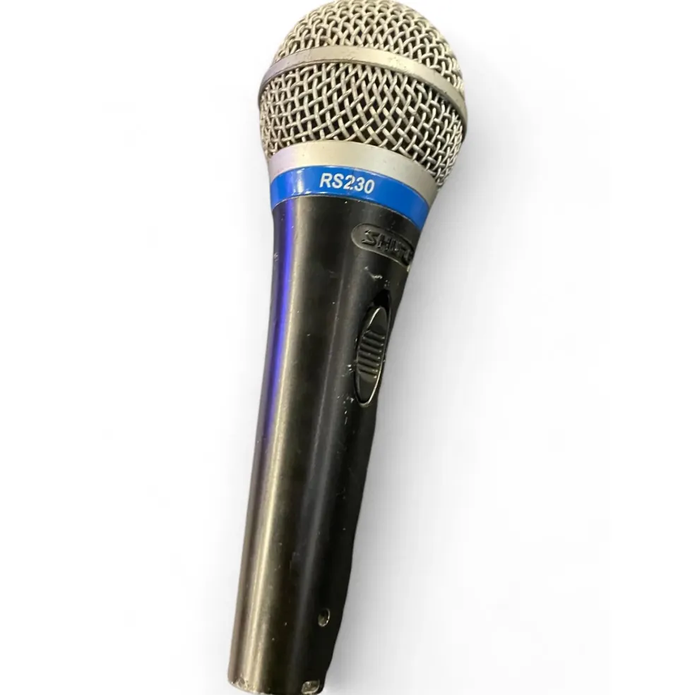 Used Shure RS230 Dynamic Microphone