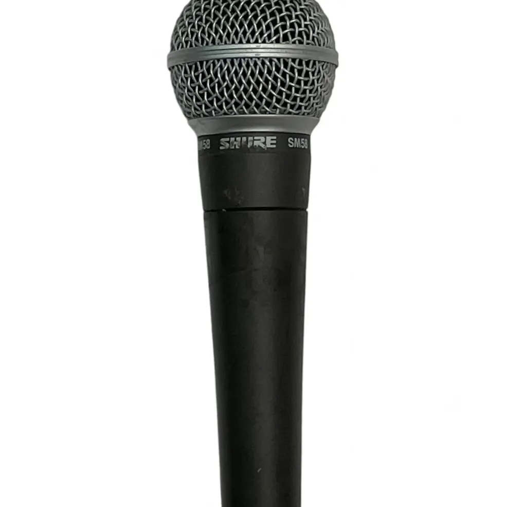 Used Shure SM58 Dynamic Microphone