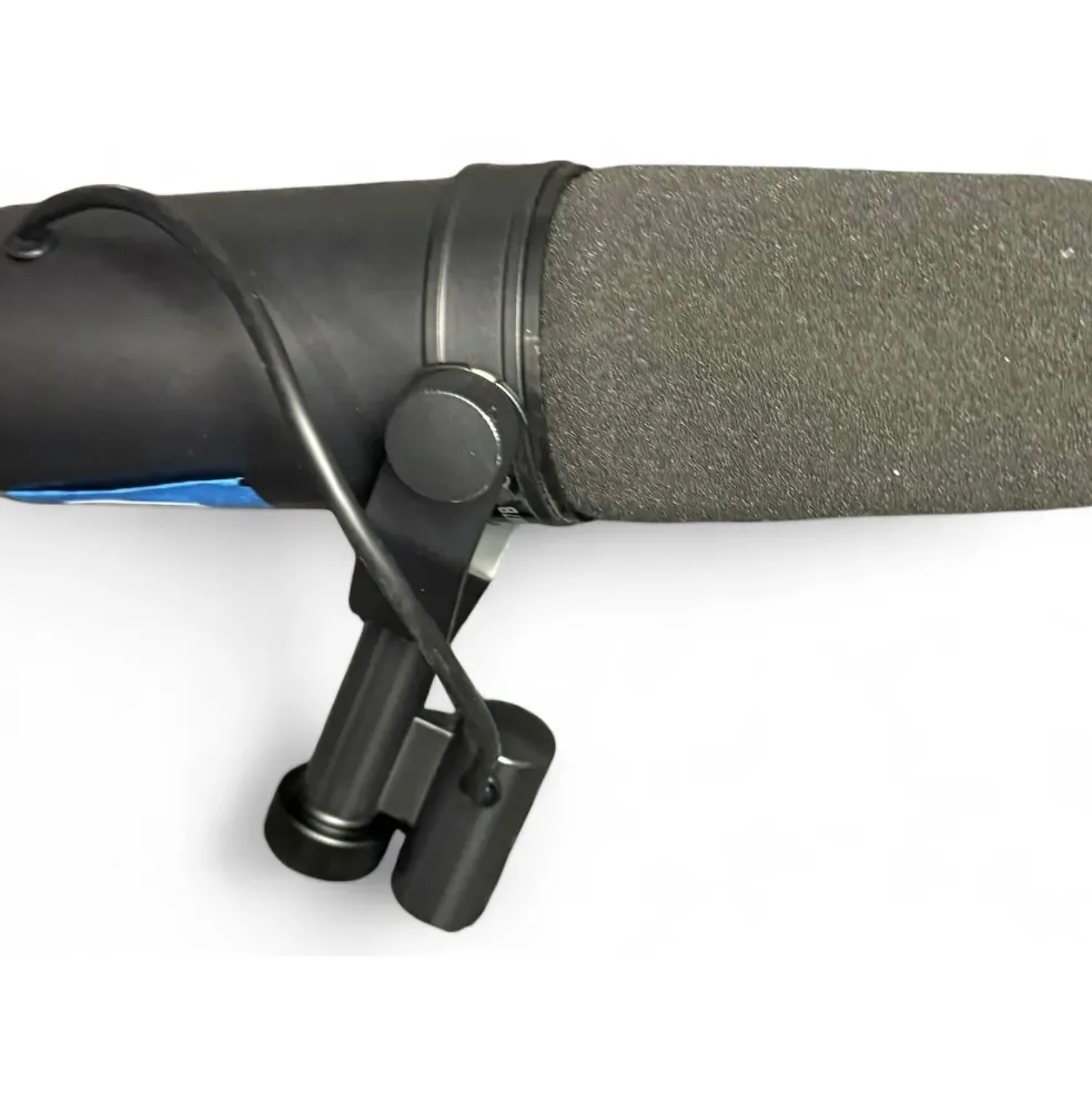 Used Shure SM7B Dynamic Microphone