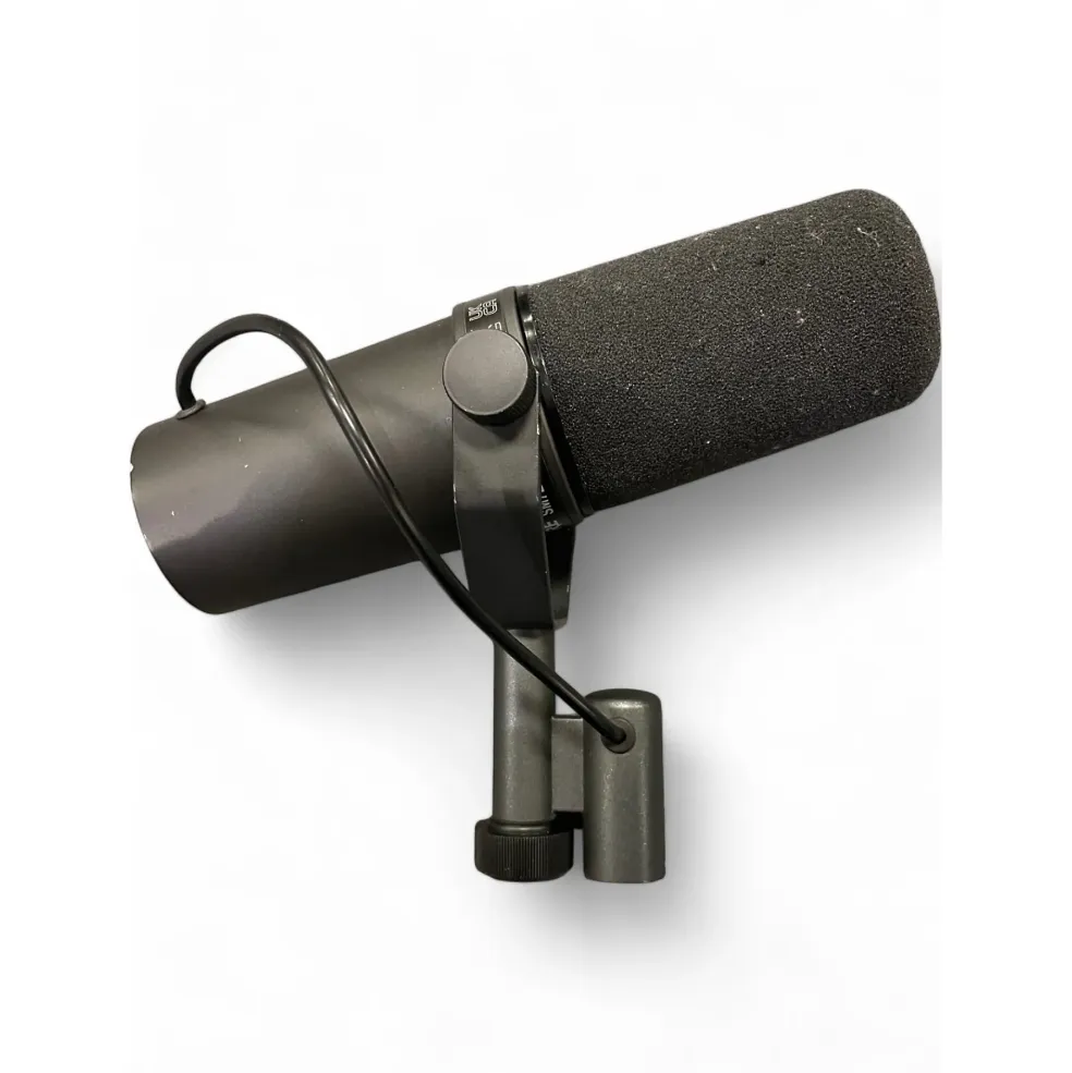 Used Shure SM7B Dynamic Microphone