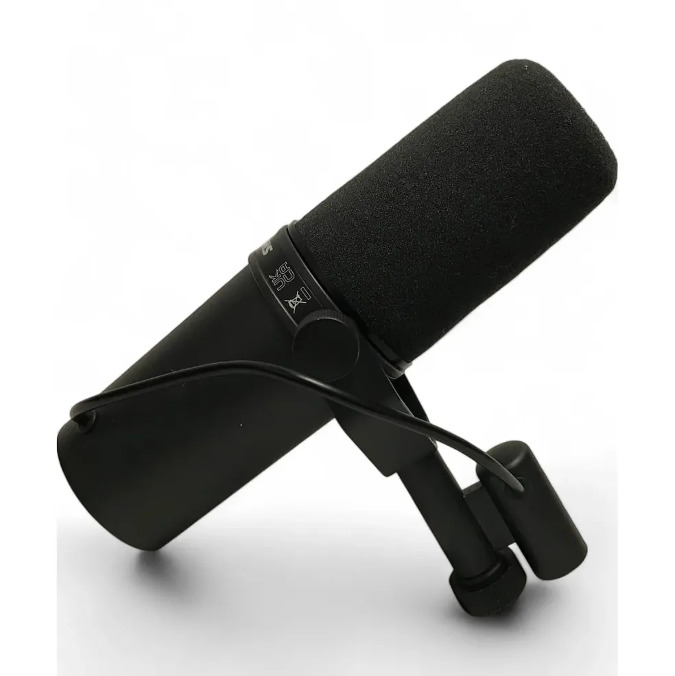 Used Shure SM7B Dynamic Microphone
