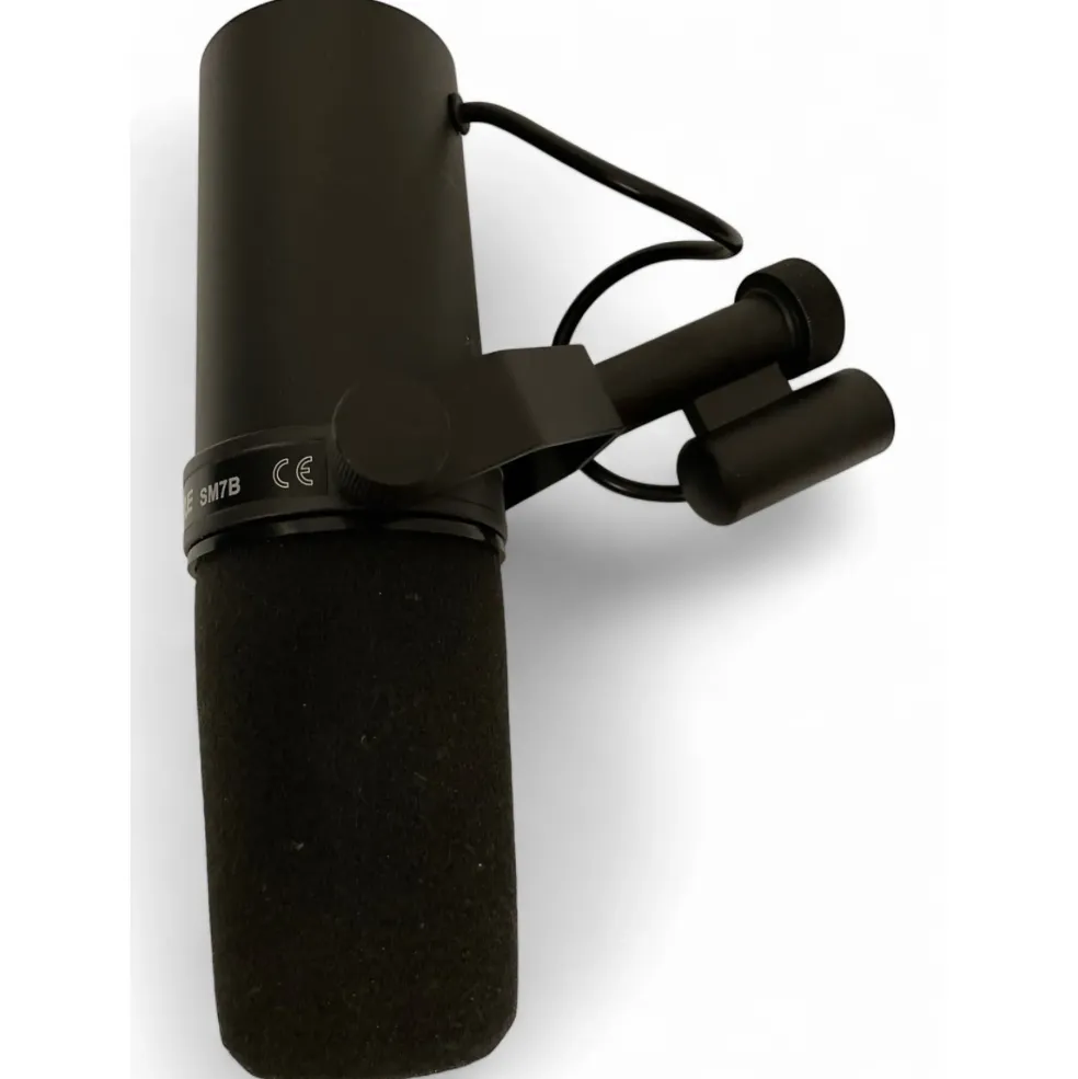 Used Shure SM7B Dynamic Microphone