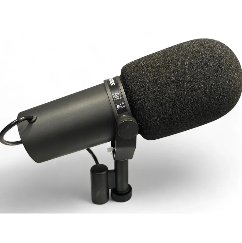Used Shure SM7B Dynamic Microphone