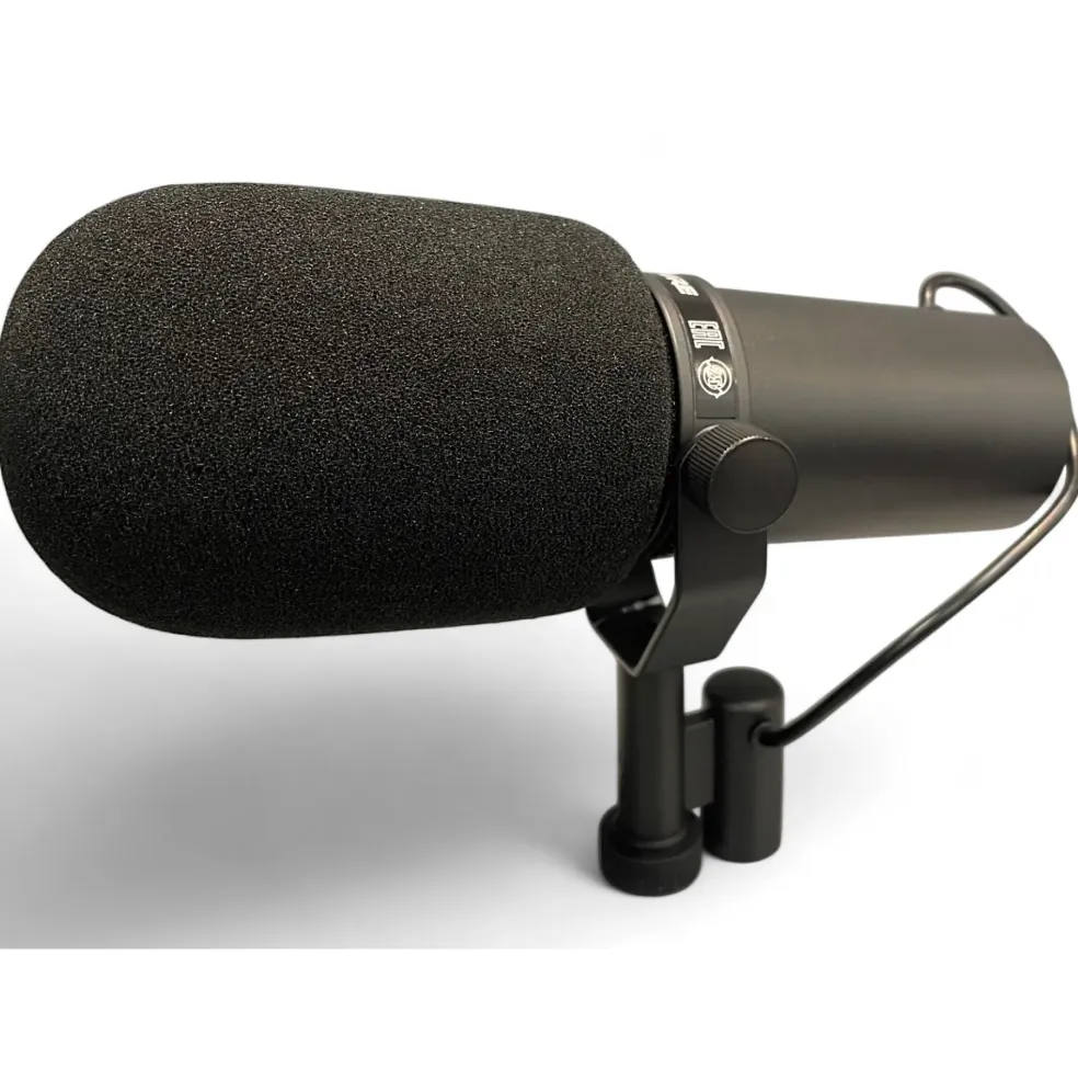 Used Shure SM7B Dynamic Microphone