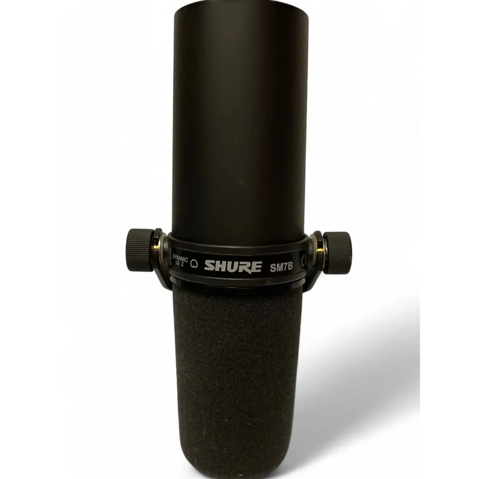 Used Shure SM7B Dynamic Microphone