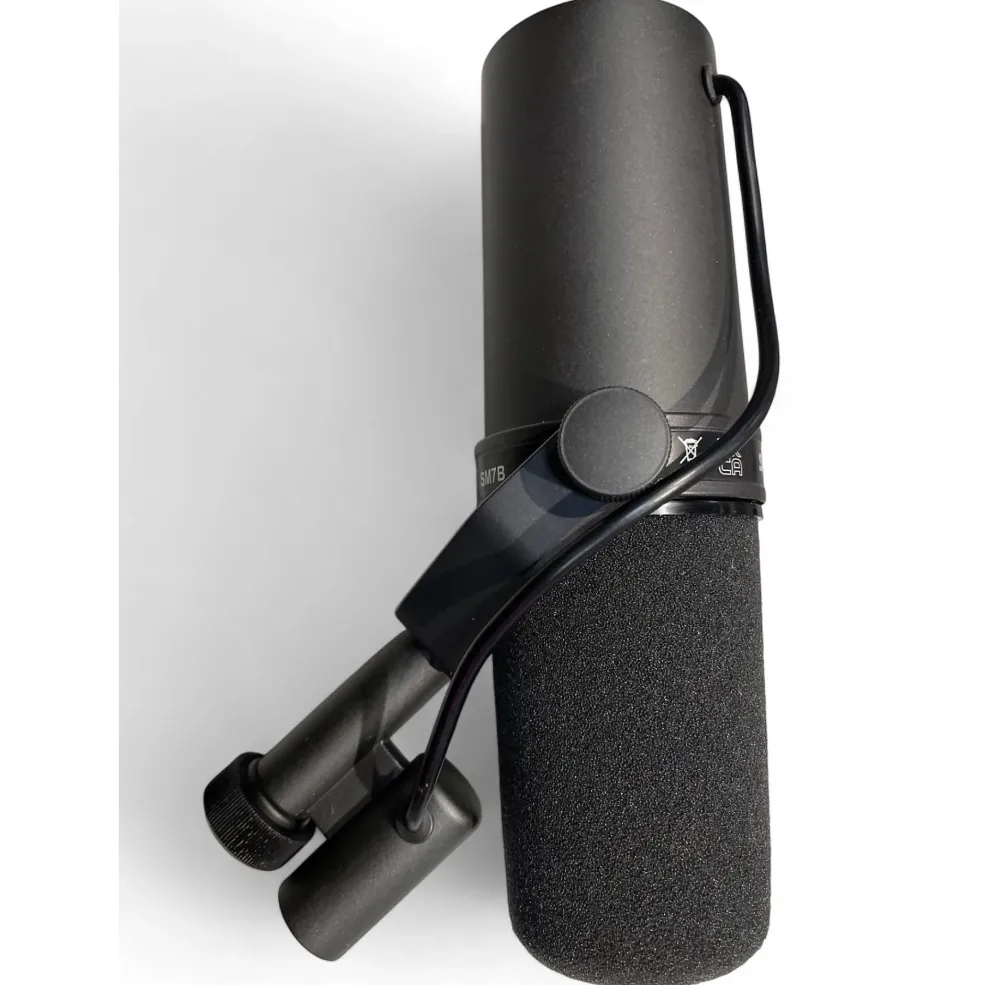 Used Shure SM7B Dynamic Microphone