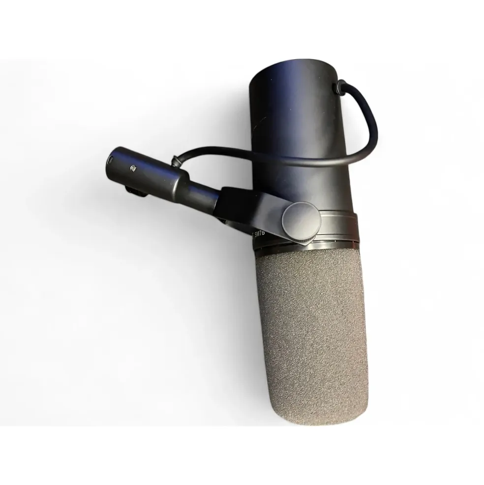 Used Shure SM7B Dynamic Microphone