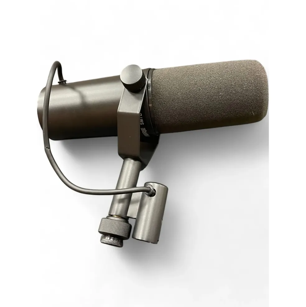 Used Shure SM7B Dynamic Microphone