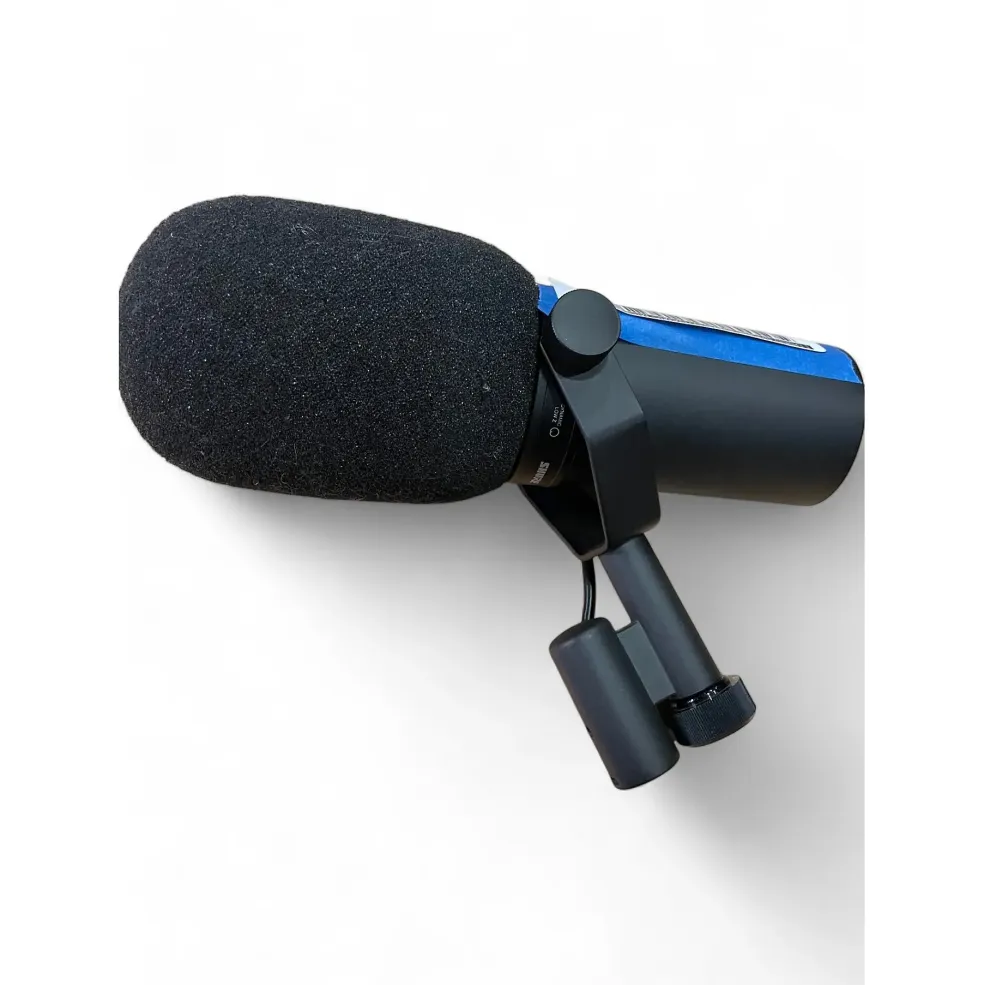 Used Shure SM7B Dynamic Microphone