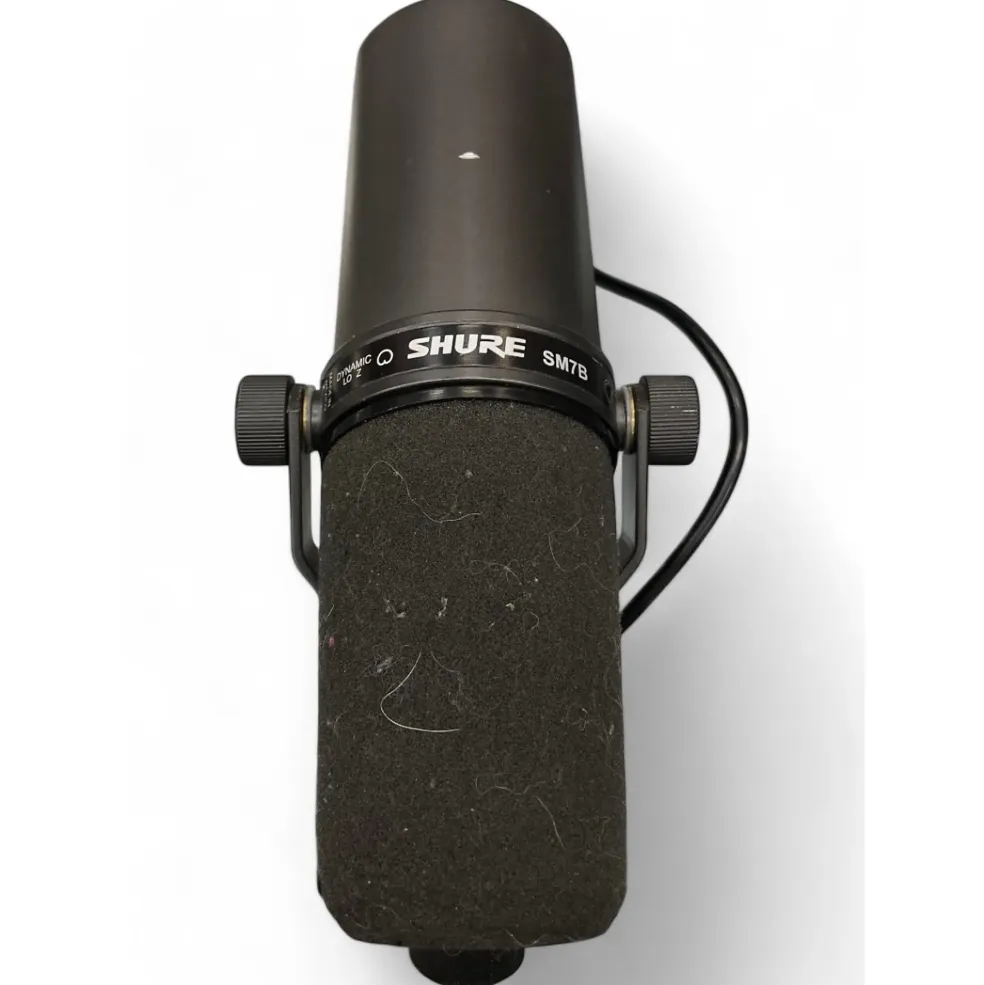 Used Shure SM7B Dynamic Microphone