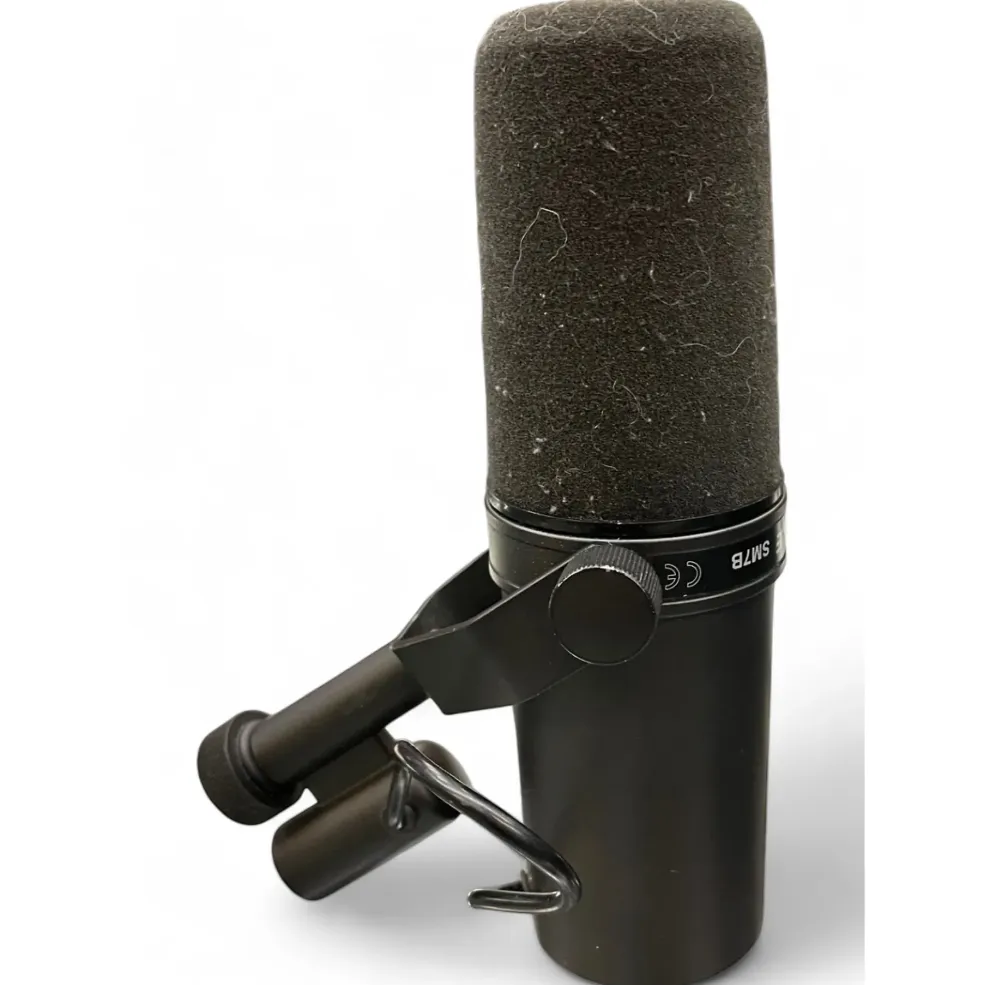 Used Shure SM7B Dynamic Microphone