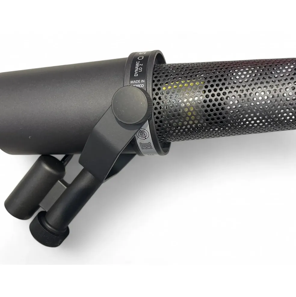Used Shure SM7B Dynamic Microphone