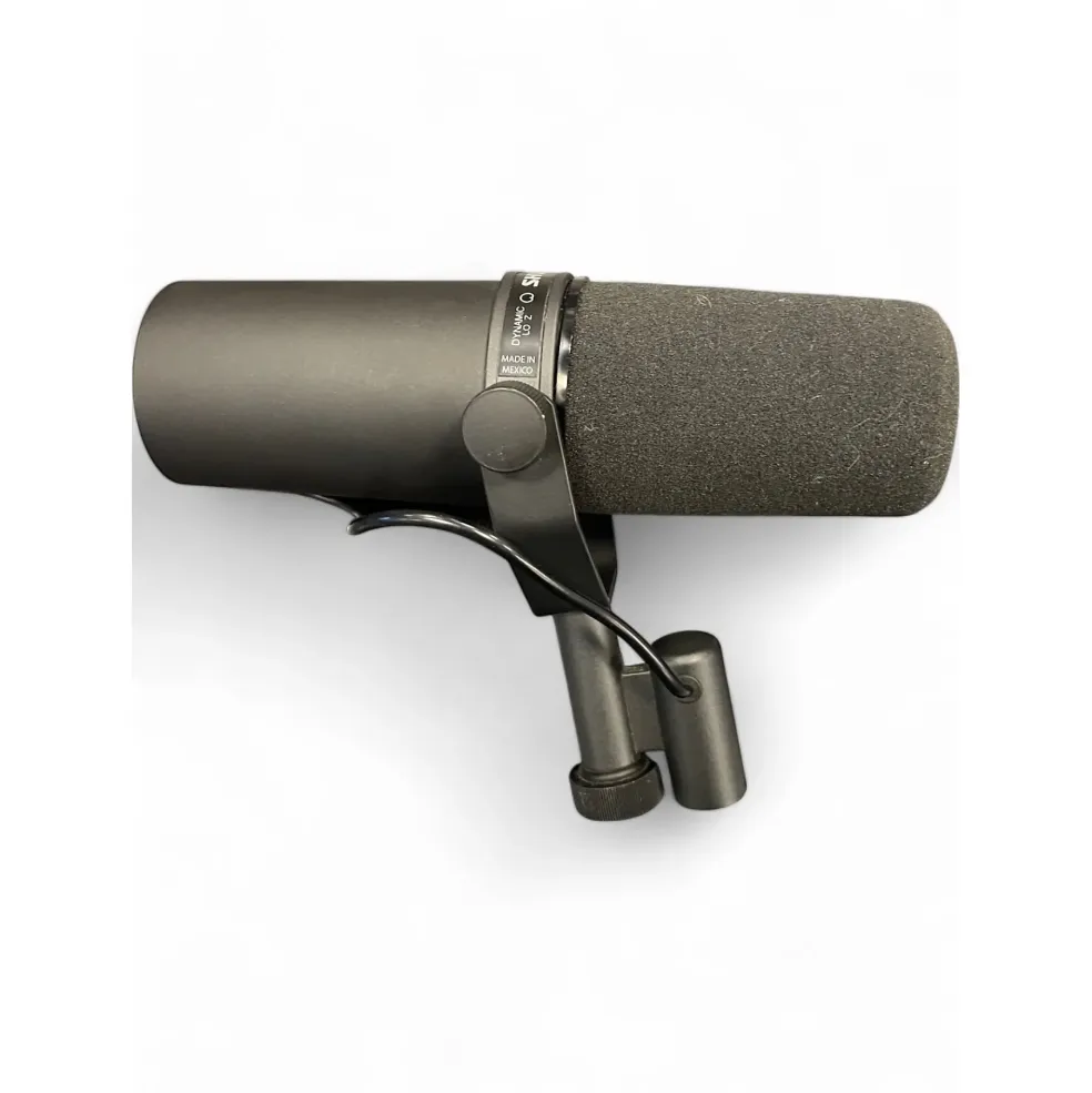 Used Shure SM7B Dynamic Microphone