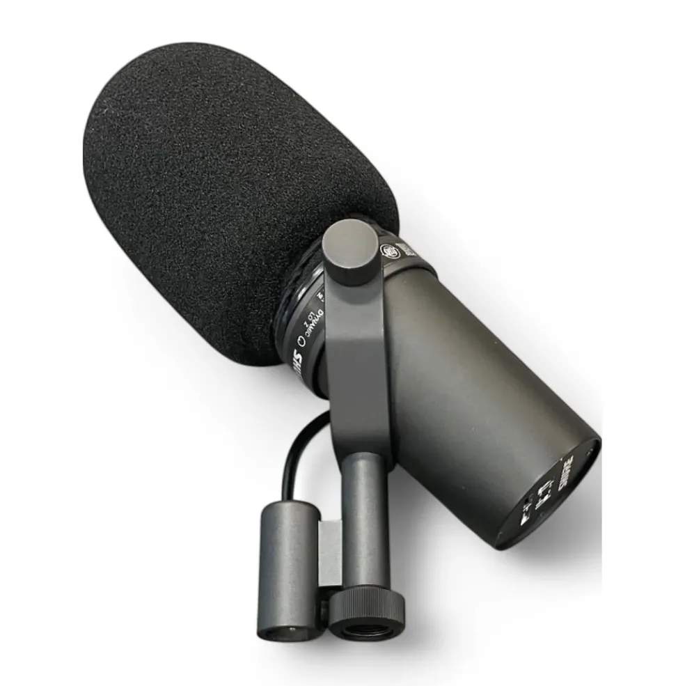 Used Shure SM7B Dynamic Microphone