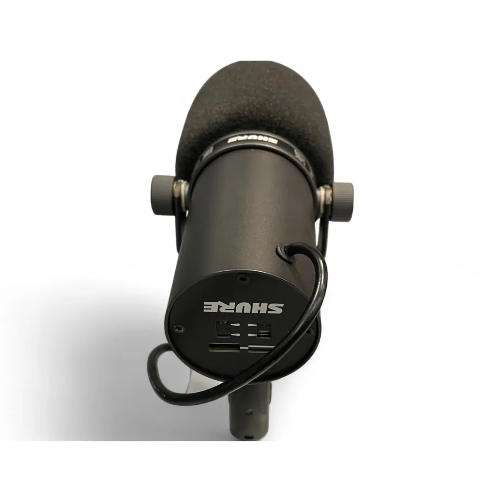 Used Shure SM7B Dynamic Microphone