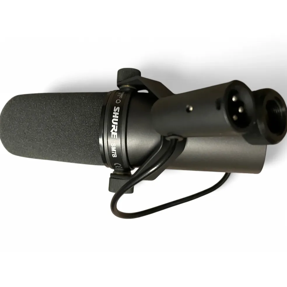 Used Shure SM7B Dynamic Microphone