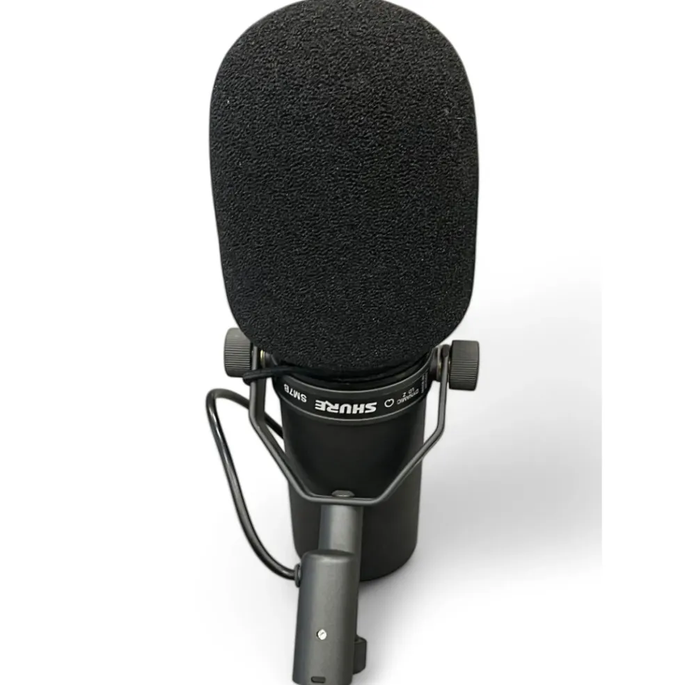 Used Shure SM7B Dynamic Microphone