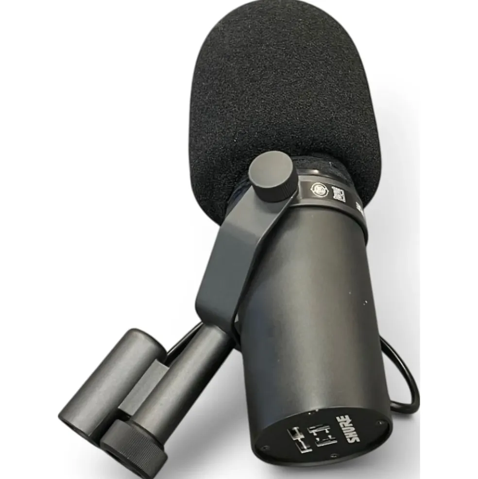Used Shure SM7B Dynamic Microphone